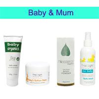Richiam Organics Baby & Mum Products